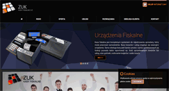 Desktop Screenshot of kasy-fiskalne.com.pl